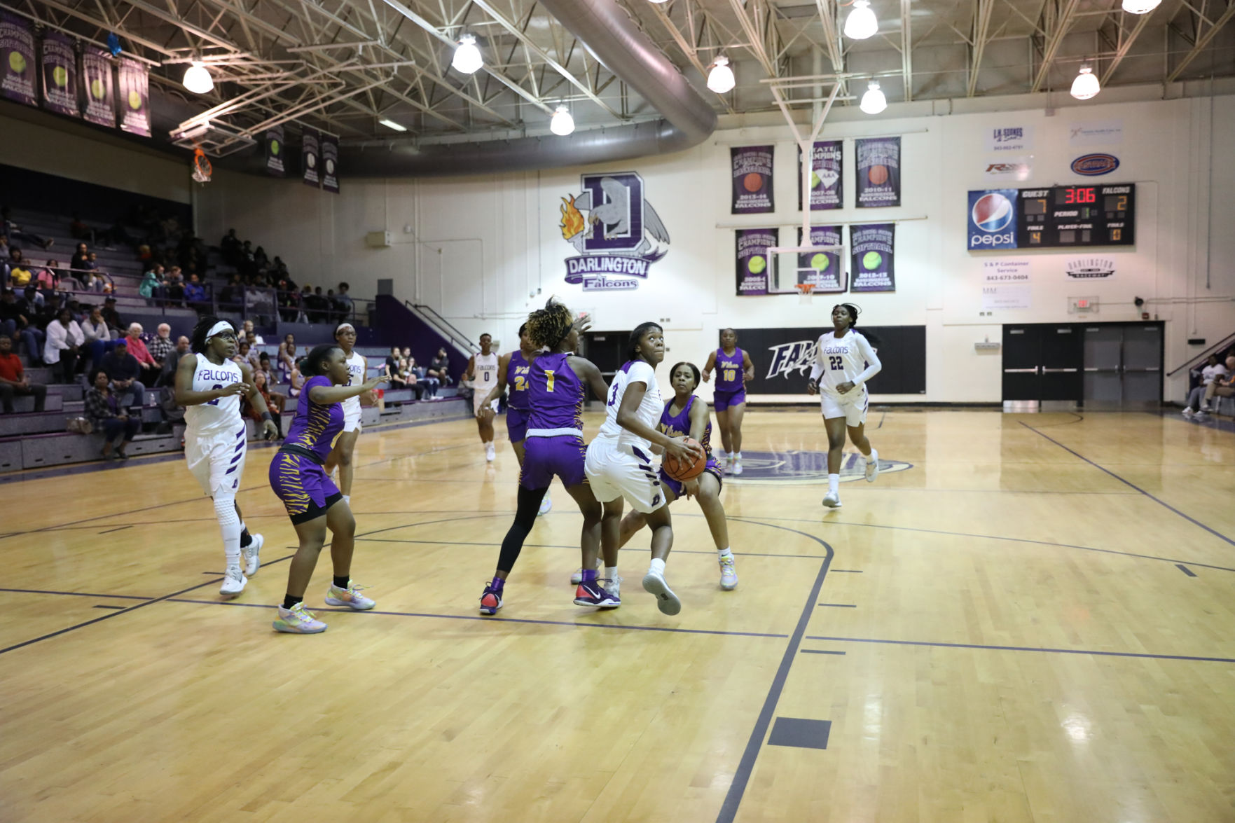 Wilson at Darlington Basketball